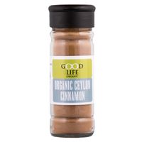 Good Life Organic Ground Ceylon Cinnamon